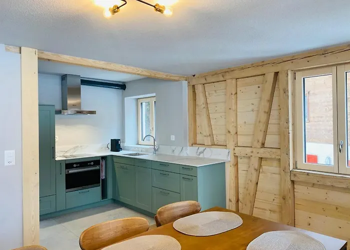 Apartament Bergheimat Zermatt