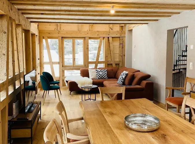 Bergheimat Apartament *