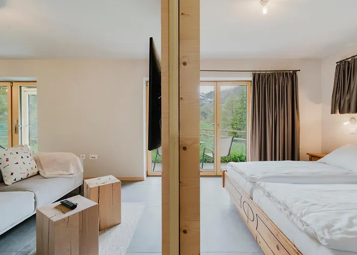 Bergheimat Apartament